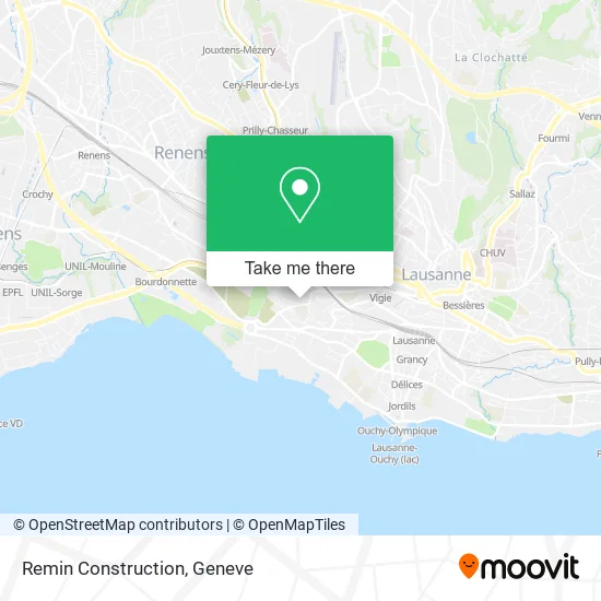 Remin Construction map