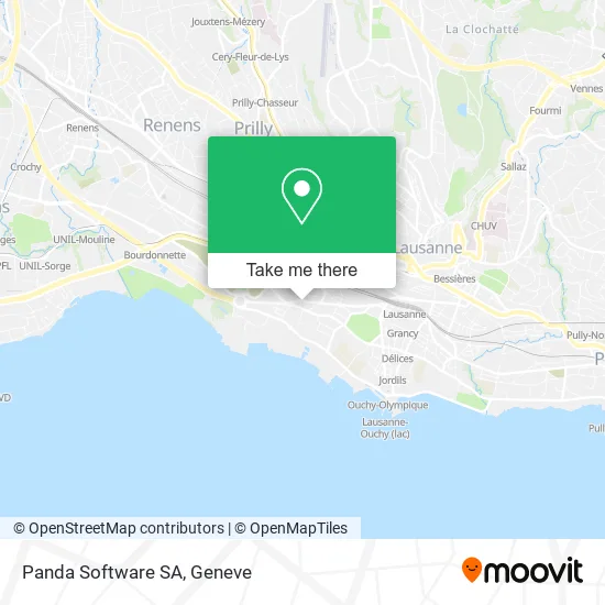 Panda Software SA map