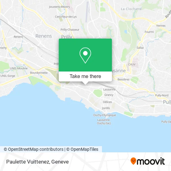 Paulette Vuittenez map