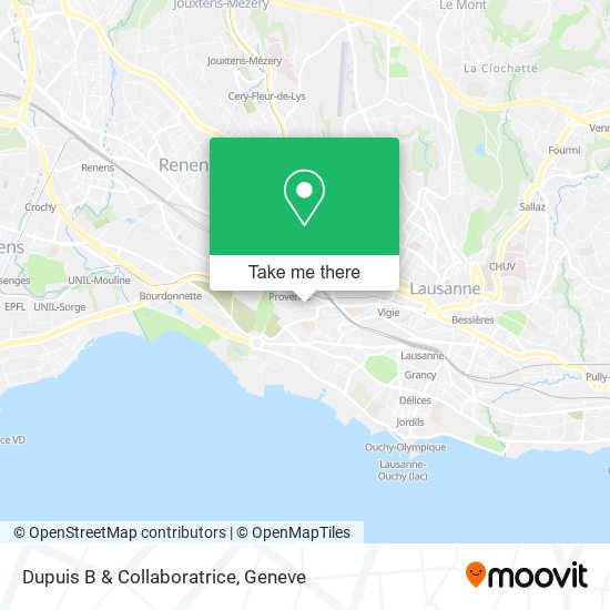 Dupuis B & Collaboratrice map