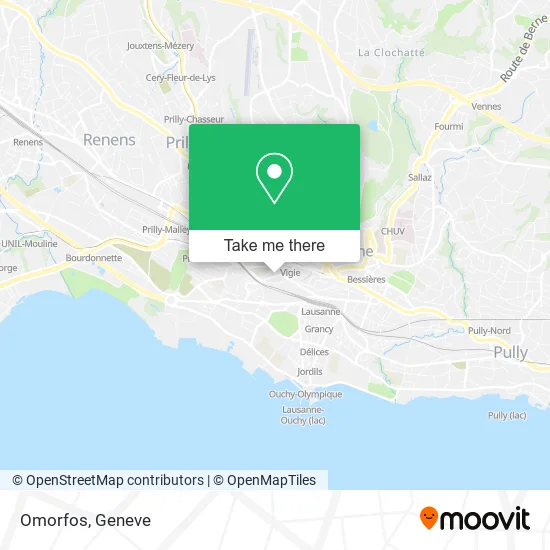 Omorfos map