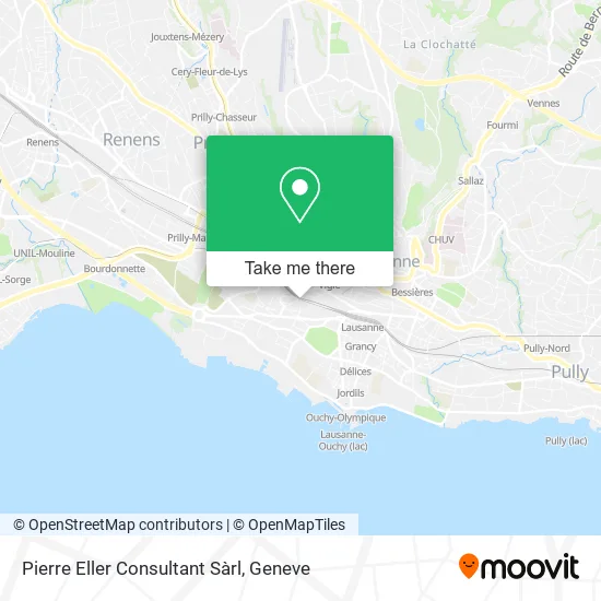 Pierre Eller Consultant Sàrl map