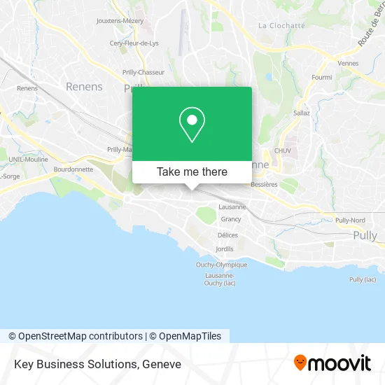 Key Business Solutions map