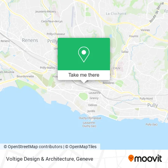 Voltige Design & Architecture plan
