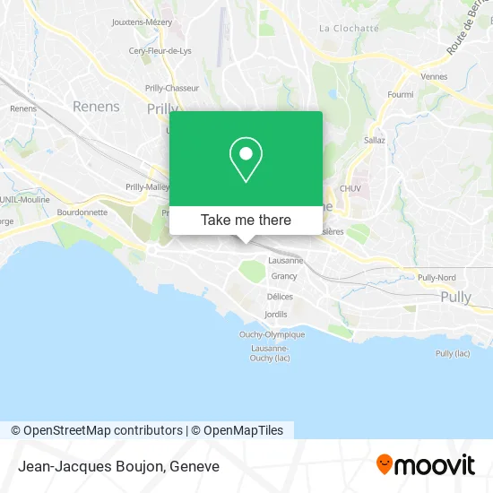 Jean-Jacques Boujon map