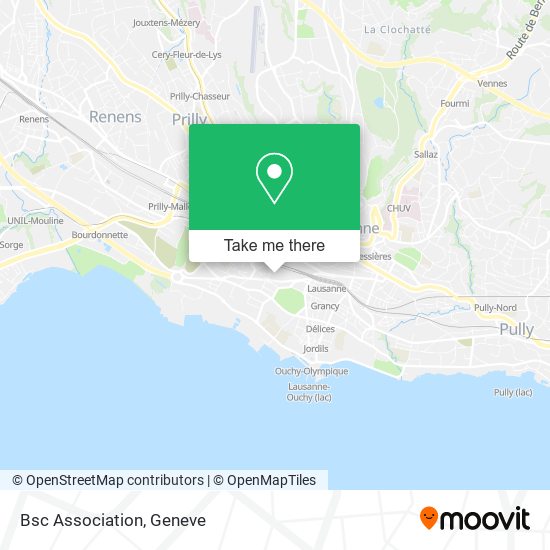 Bsc Association map