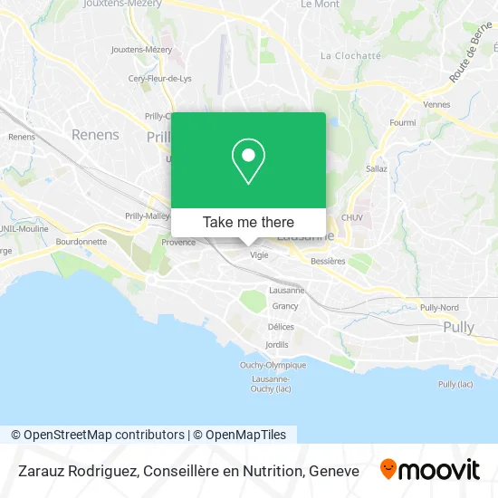 Zarauz Rodriguez, Conseillère en Nutrition plan