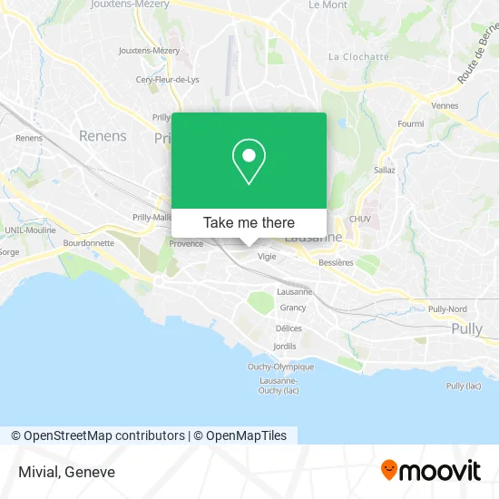 Mivial map