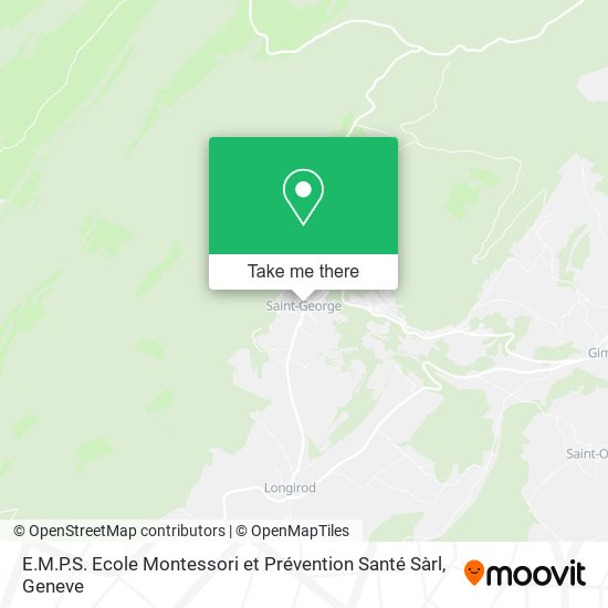 E.M.P.S. Ecole Montessori et Prévention Santé Sàrl map