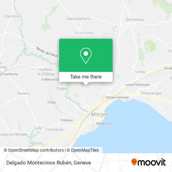 Delgado Montecinos Rubén map