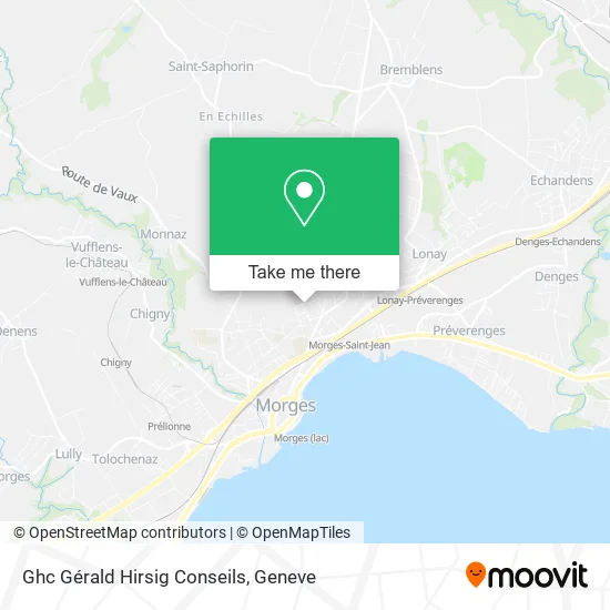 Ghc Gérald Hirsig Conseils map