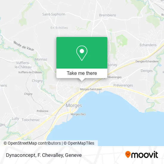 Dynaconcept, F. Chevalley map