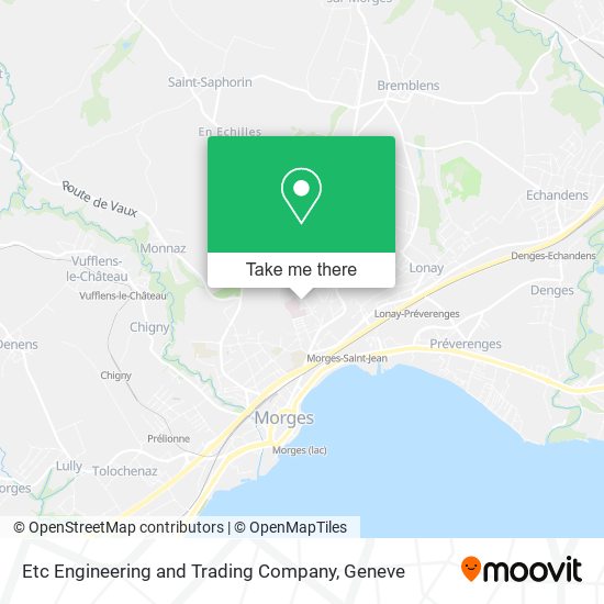 Etc Engineering and Trading Company map