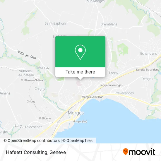 Hafsett Consulting map