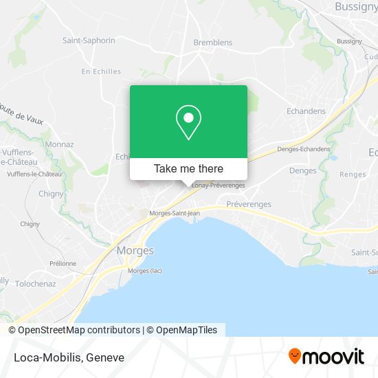 Loca-Mobilis map