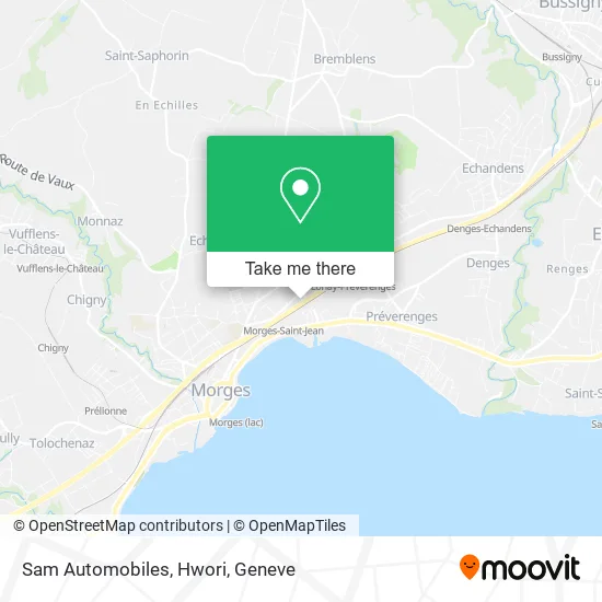 Sam Automobiles, Hwori map
