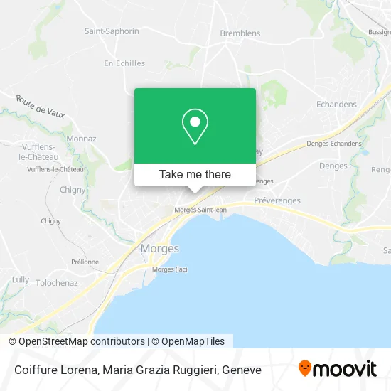 Coiffure Lorena, Maria Grazia Ruggieri map