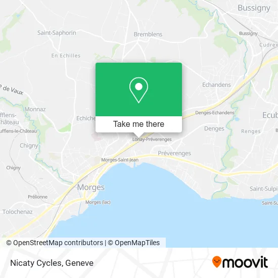 Nicaty Cycles plan