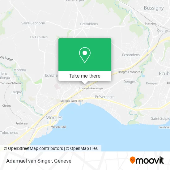 Adamael van Singer map