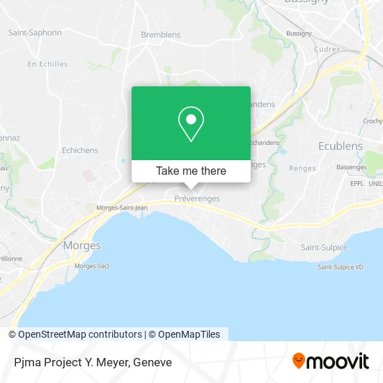 Pjma Project Y. Meyer map