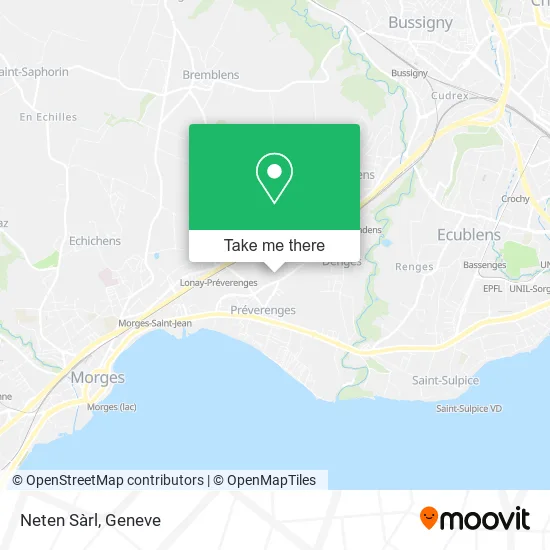 Neten Sàrl map