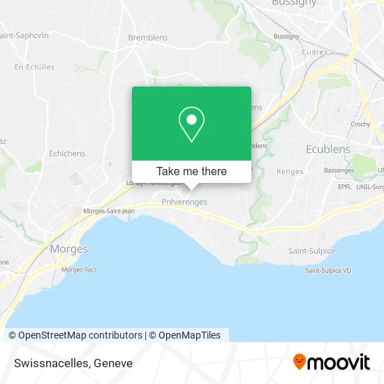Swissnacelles map