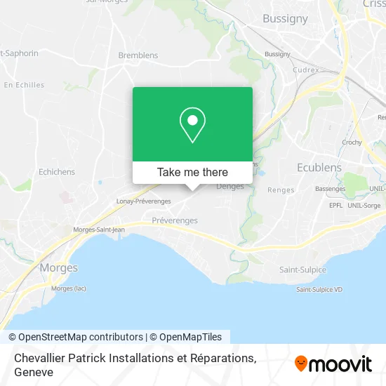 Chevallier Patrick Installations et Réparations map