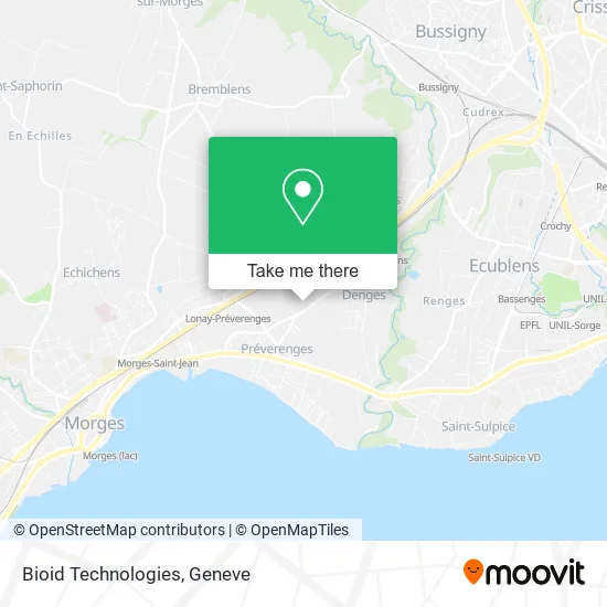 Bioid Technologies map