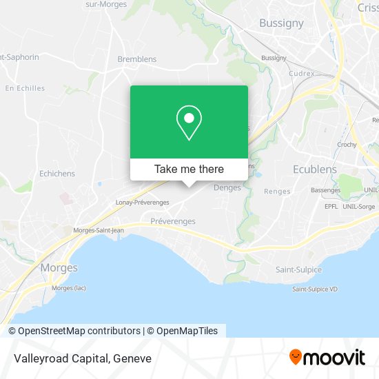 Valleyroad Capital map