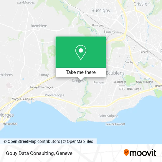 Gouy Data Consulting map