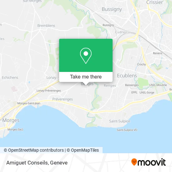 Amiguet Conseils map