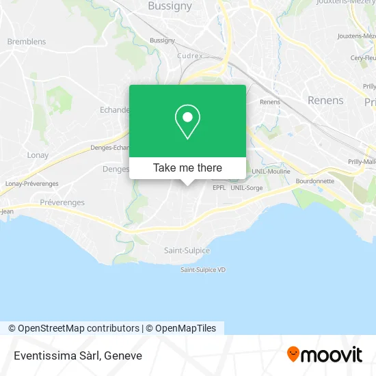 Eventissima Sàrl map