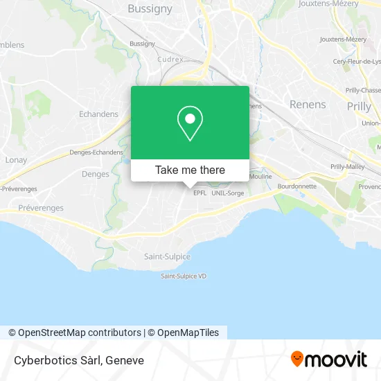 Cyberbotics Sàrl map