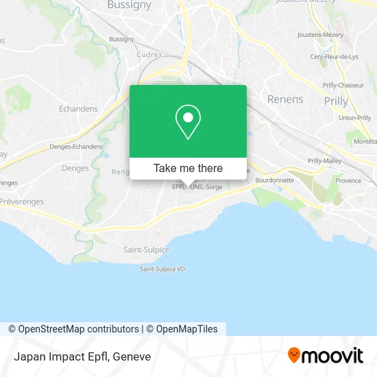 Japan Impact Epfl map