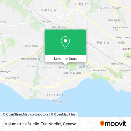 Volumetrica Studio-Eric Nardini map