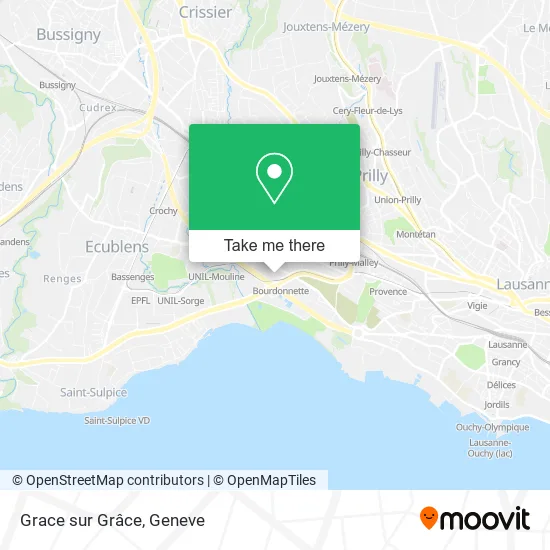 Grace sur Grâce map