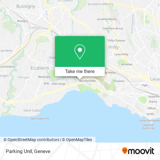 Parking Unil map