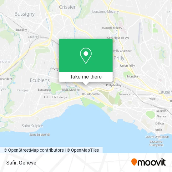 Safir map