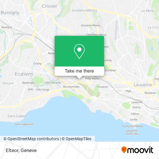 Elteor map
