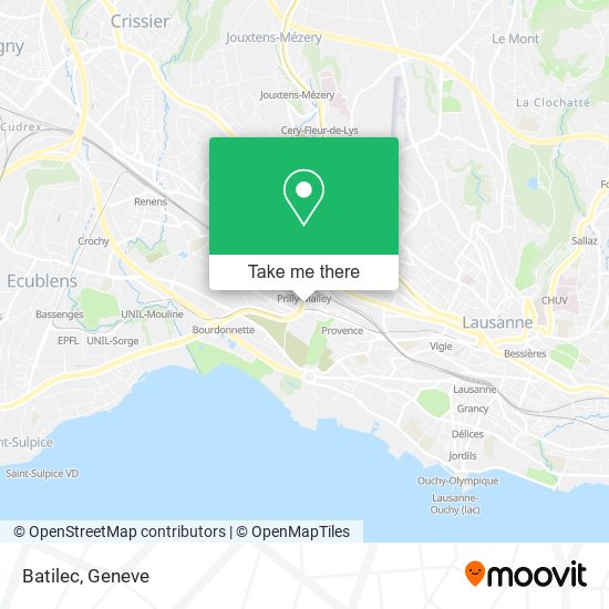 Batilec map