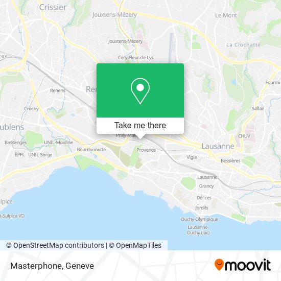 Masterphone map