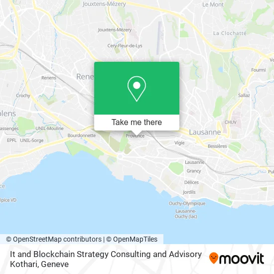It and Blockchain Strategy Consulting and Advisory Kothari map
