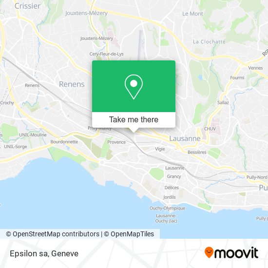 Epsilon sa map