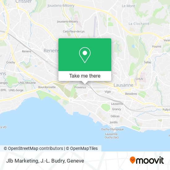Jlb Marketing, J.-L. Budry map