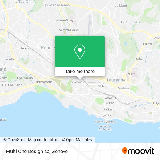 Multi One Design sa plan