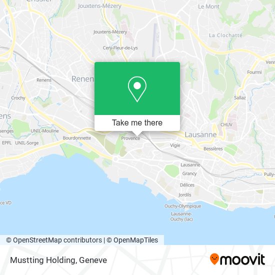 Mustting Holding map