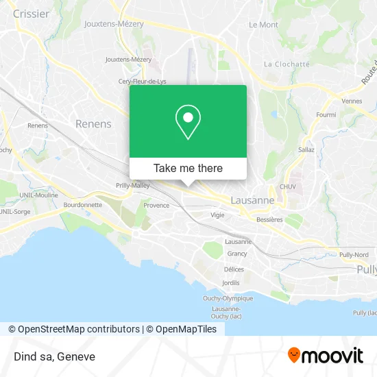 Dind sa map