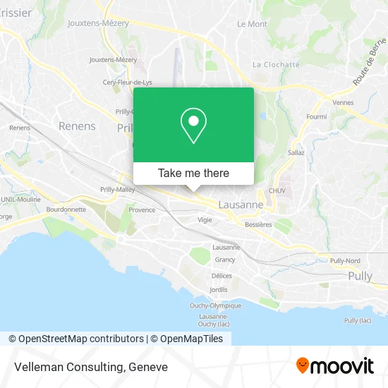 Velleman Consulting map