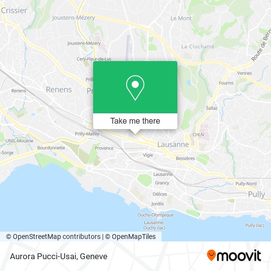 Aurora Pucci-Usai map