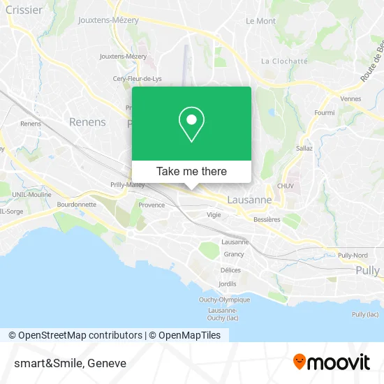 smart&Smile map